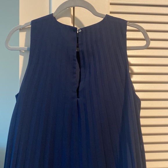 BB Dakota Navy Blue babydoll dress - Picture 6 of 9